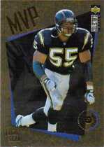 1996 Upper Deck Collectors Choice MVPs Gold #M40 Junior Seau