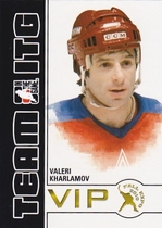 2010 ITG Fall Expo Team ITG VIP #ITG-43 Valeri Kharlamov