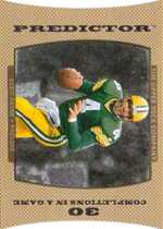 1996 Upper Deck Predictor Retail #PR3 Brett Favre