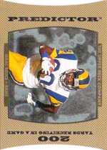 1996 Upper Deck Predictor Retail #PR18 Isaac Bruce