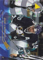 1995 Pinnacle Rink Collection #121 Bob Corkum