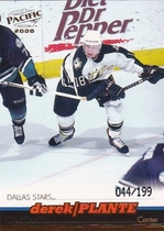 1999 Pacific Gold #128 Derek Plante