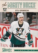 2012 Panini Classics Signatures #51 Stu Grimson