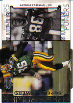 1998 Upper Deck Super Powers Silver #S12 Antonio Freeman
