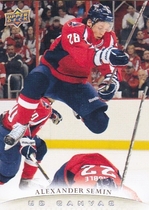 2011 Upper Deck Canvas Series 2 #C202 Alexander Semin
