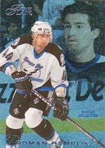 1996 Flair Blue Ice #B88 Roman Hamrlik
