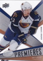 2008 Upper Deck Ice #119 Joey Crabb