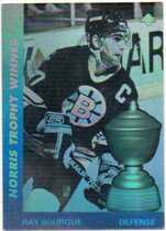 1991 Upper Deck Award Winner Holograms #AW5 Ray Bourque