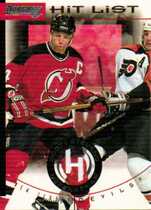 1996 Donruss Hit List #9 Scott Stevens
