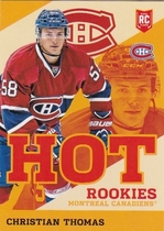 2013 Panini Toronto Fall Expo Hot Rookies #HK10 Christian Thomas