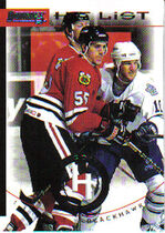 1996 Donruss Hit List #12 Eric Daze