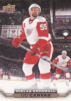 2015 Upper Deck Canvas #C30 Niklas Kronwall