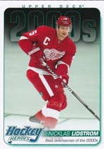 2014 Upper Deck Hockey Heroes 2000s #HH73 Nicklas Lidstrom