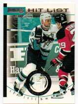 1996 Donruss Hit List #17 Owen Nolan