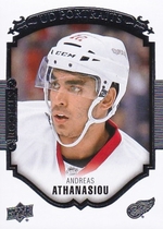 2015 Upper Deck UD Portraits Series 2 #P-65 Andreas Athanasiou