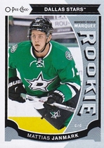 2015 Upper Deck O-Pee-Chee OPC Update #U30 Mattias Janmark