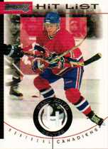 1996 Donruss Hit List #19 Saku Koivu