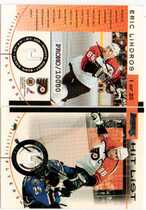 1996 Donruss Hit List #P1 Eric Lindros