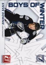 2010 Donruss Boys of Winter #8 Steve Downie