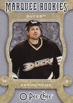 2007 Upper Deck OPC #503 Aaron Rome