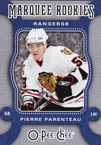 2007 Upper Deck OPC #522 Pierre Parenteau