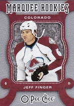 2007 Upper Deck OPC #527 Jeff Finger