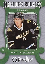 2007 Upper Deck OPC #534 Matt Niskanen