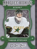 2007 Upper Deck OPC #535 Tobias Stephan