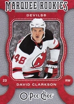 2007 Upper Deck OPC #569 David Clarkson