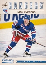 2012 Panini Classics Signatures #59 Nick Kypreos