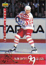 1994 Upper Deck Be A Player Wayne Gretzky 99 All-Stars #G8 Todd Gill