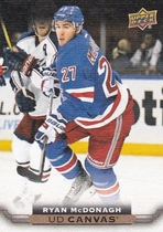 2015 Upper Deck Canvas Series 2 #C178 Ryan Mcdonagh