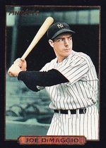 1993 Pinnacle DiMaggio #1 An American Hero