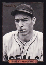 1993 Pinnacle DiMaggio #2 San Francisco Seals
