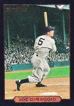 1993 Pinnacle DiMaggio #10 Joltin' Power