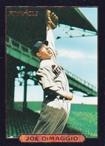 1993 Pinnacle DiMaggio #20 The Dimaggio Mystiq