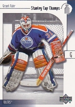 2001 Upper Deck Stanley Cup Champs #9 Grant Fuhr