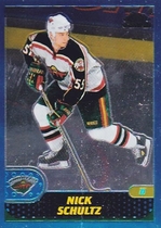 2001 Topps Chrome #157 Nick Schultz