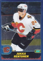 2001 Topps Chrome #158 Jukka Hentunen