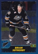 2001 Topps Chrome #163 Brian Sutherby
