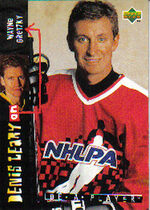 1994 Upper Deck Be A Player #R147 Wayne Gretzky