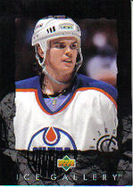 1994 Upper Deck Ice Gallery #IG2 Jason Arnott