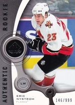 2005 SP Game Used Base Set #126 Eric Nystrom