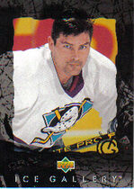 1994 Upper Deck Ice Gallery #IG12 Garry Valk