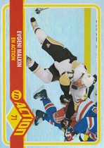 2009 Upper Deck OPC In Action #ACT2 Evgeni Malkin