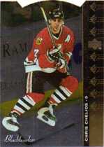 1994 SP Die Cuts #SP-16 Chris Chelios