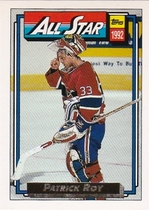 1992 Topps Gold Inserts #263 All Star: Roy
