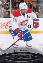 2015 Upper Deck Overtime Series 2 #65 P.K. Subban