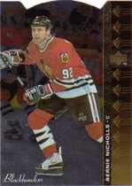 1994 SP Die Cuts #SP-106 Bernie Nicholls