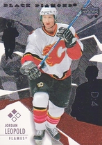 2003 Upper Deck Black Diamond #118 Jordan Leopold